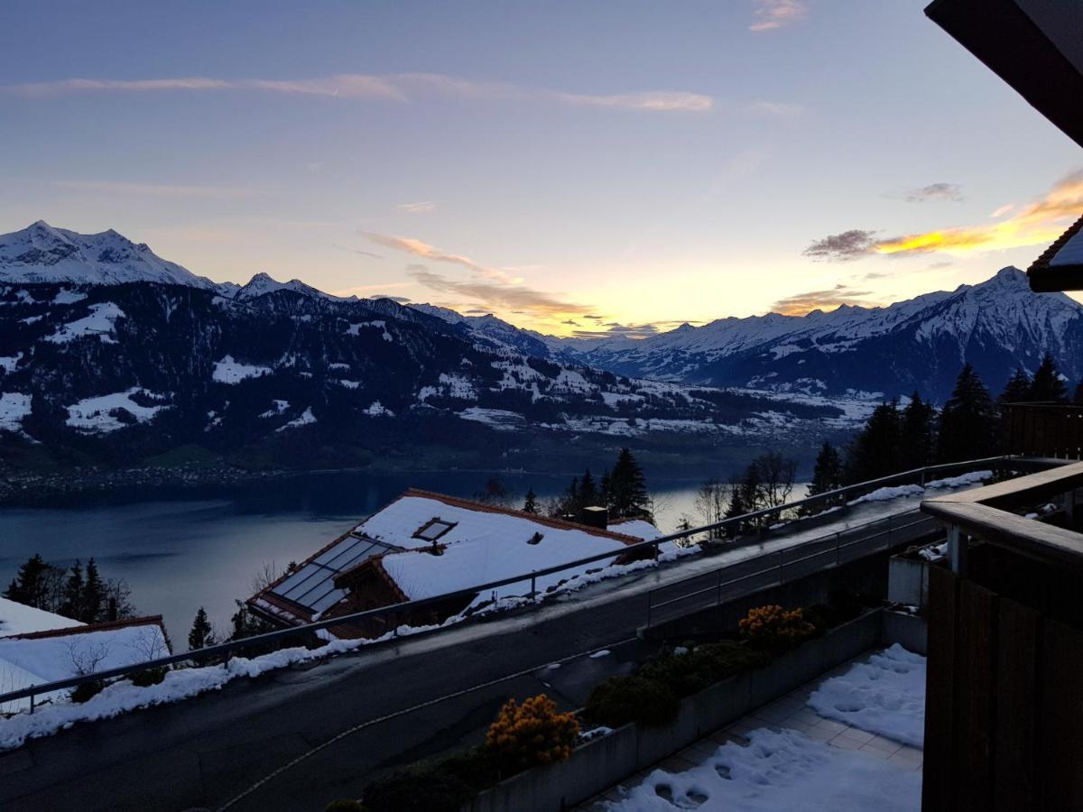 Apartment Berg-Seeblick By Interhome Sundlauenen Dış mekan fotoğraf