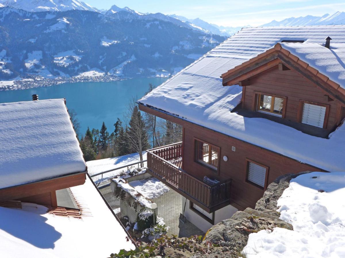 Apartment Berg-Seeblick By Interhome Sundlauenen Dış mekan fotoğraf