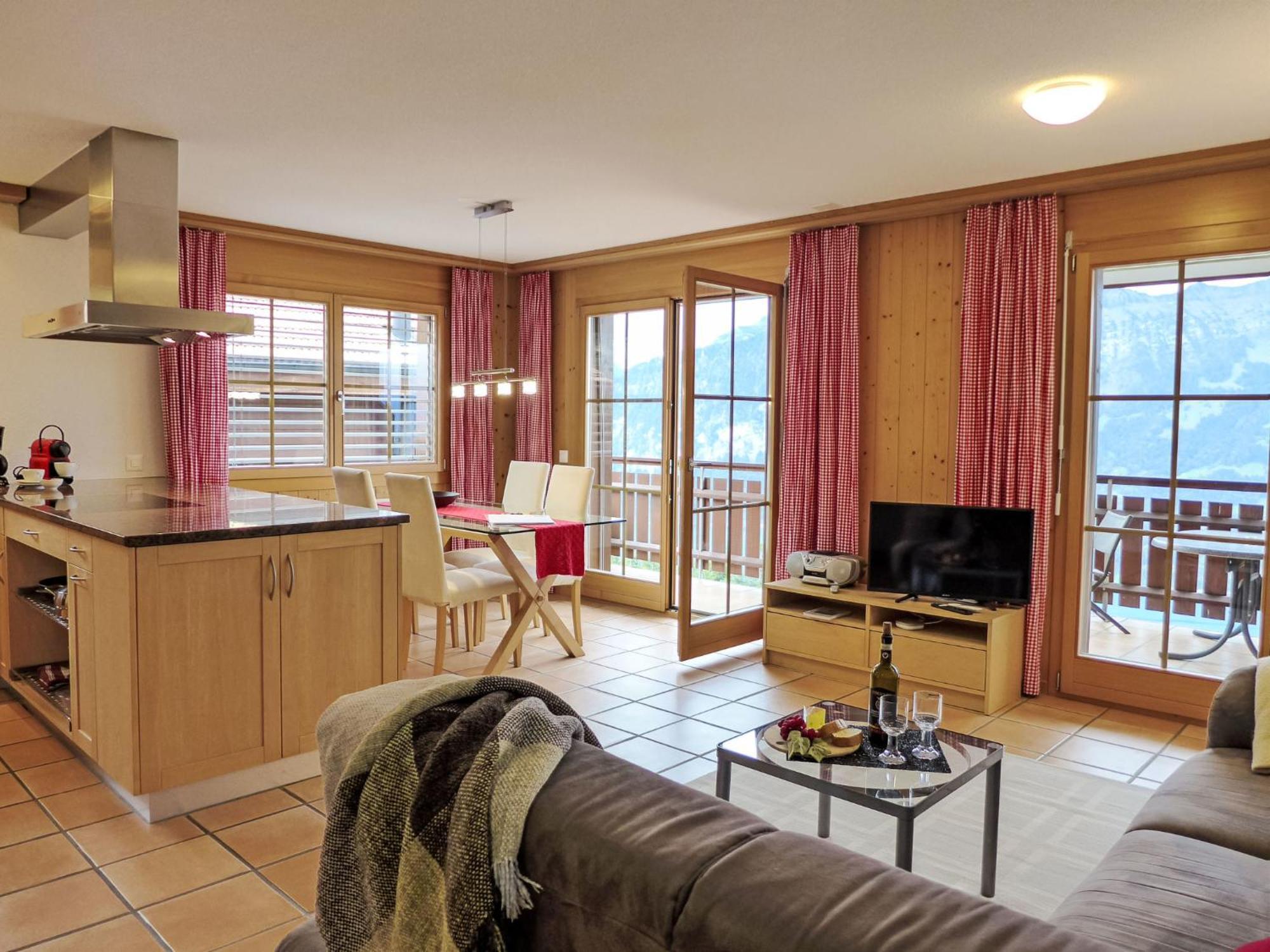 Apartment Berg-Seeblick By Interhome Sundlauenen Dış mekan fotoğraf