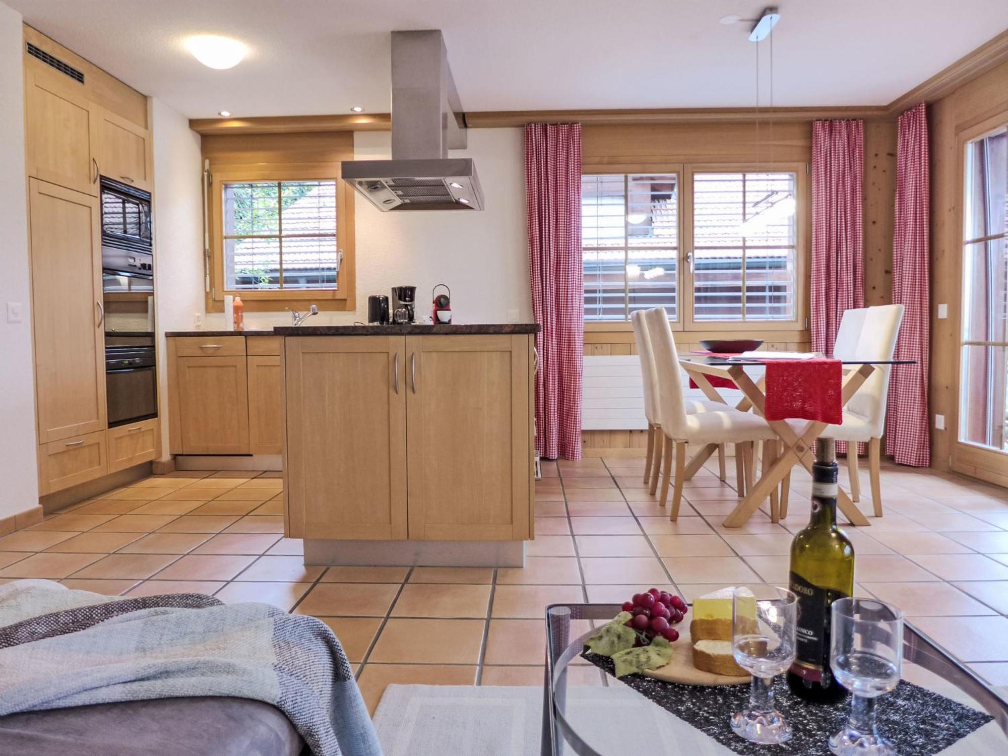 Apartment Berg-Seeblick By Interhome Sundlauenen Dış mekan fotoğraf