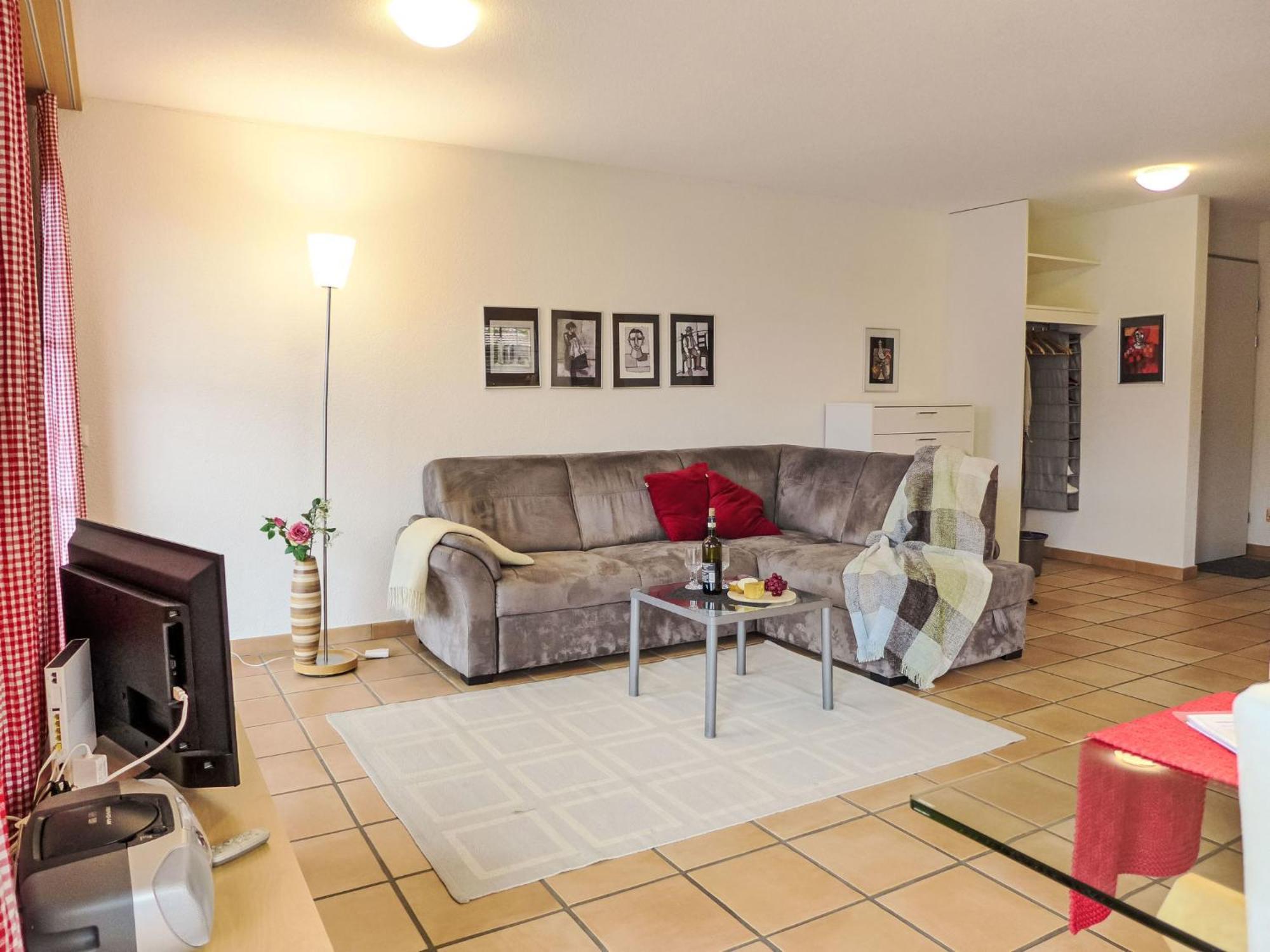 Apartment Berg-Seeblick By Interhome Sundlauenen Dış mekan fotoğraf