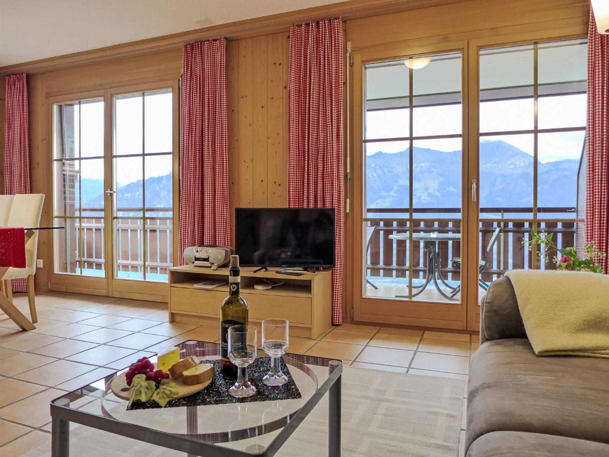 Apartment Berg-Seeblick By Interhome Sundlauenen Dış mekan fotoğraf
