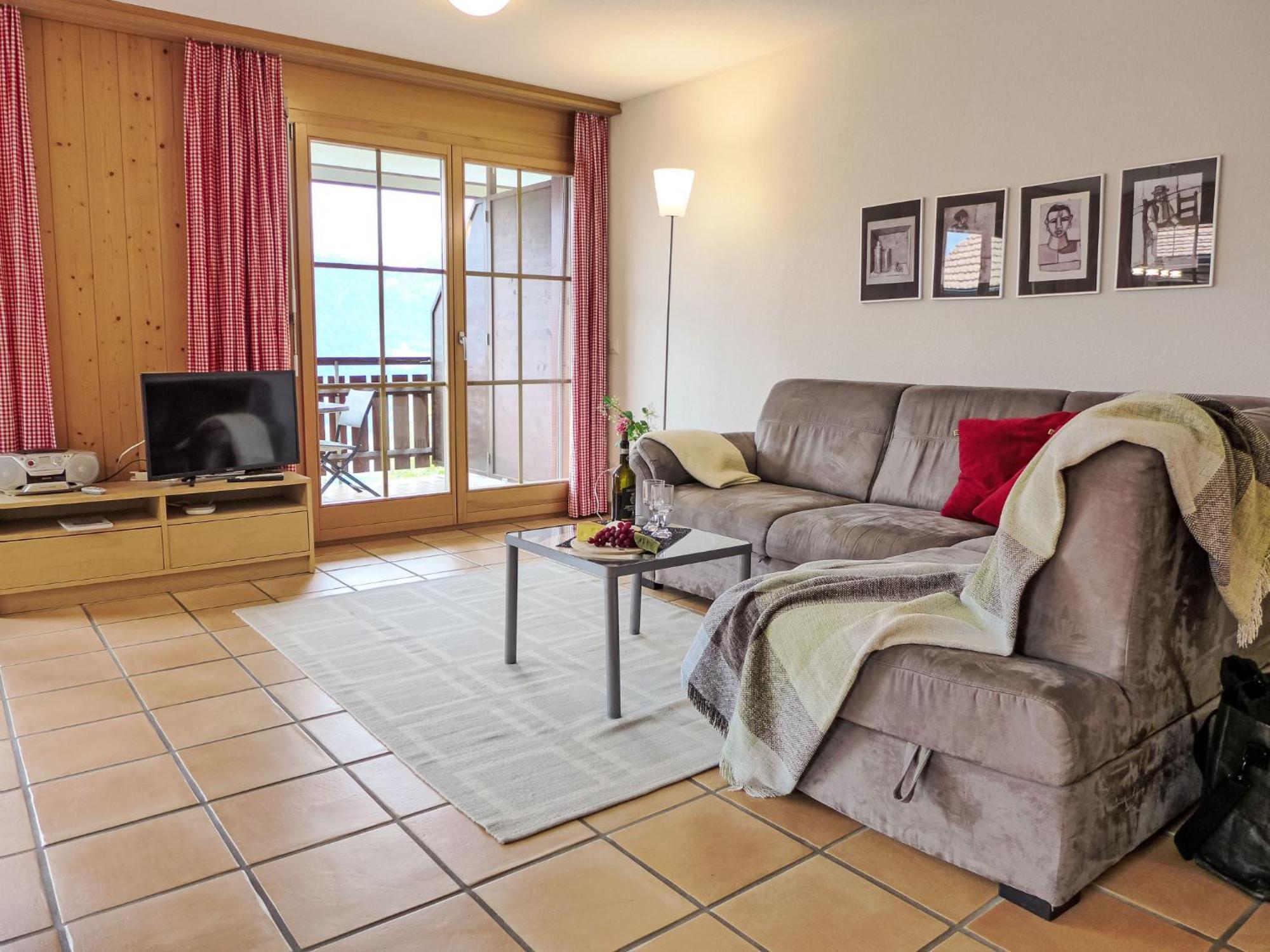 Apartment Berg-Seeblick By Interhome Sundlauenen Dış mekan fotoğraf