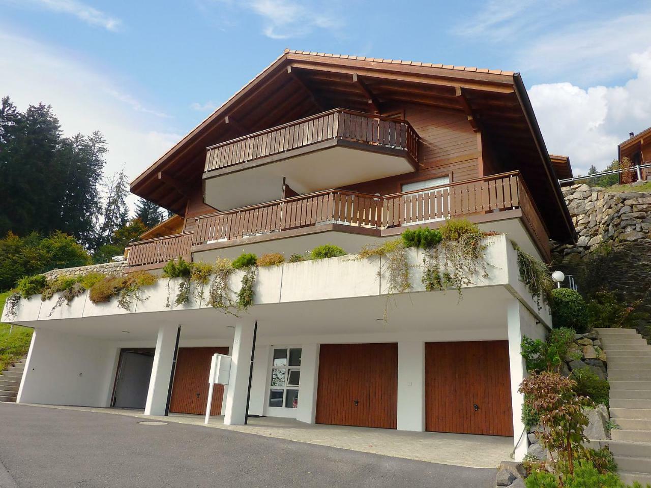 Apartment Berg-Seeblick By Interhome Sundlauenen Dış mekan fotoğraf